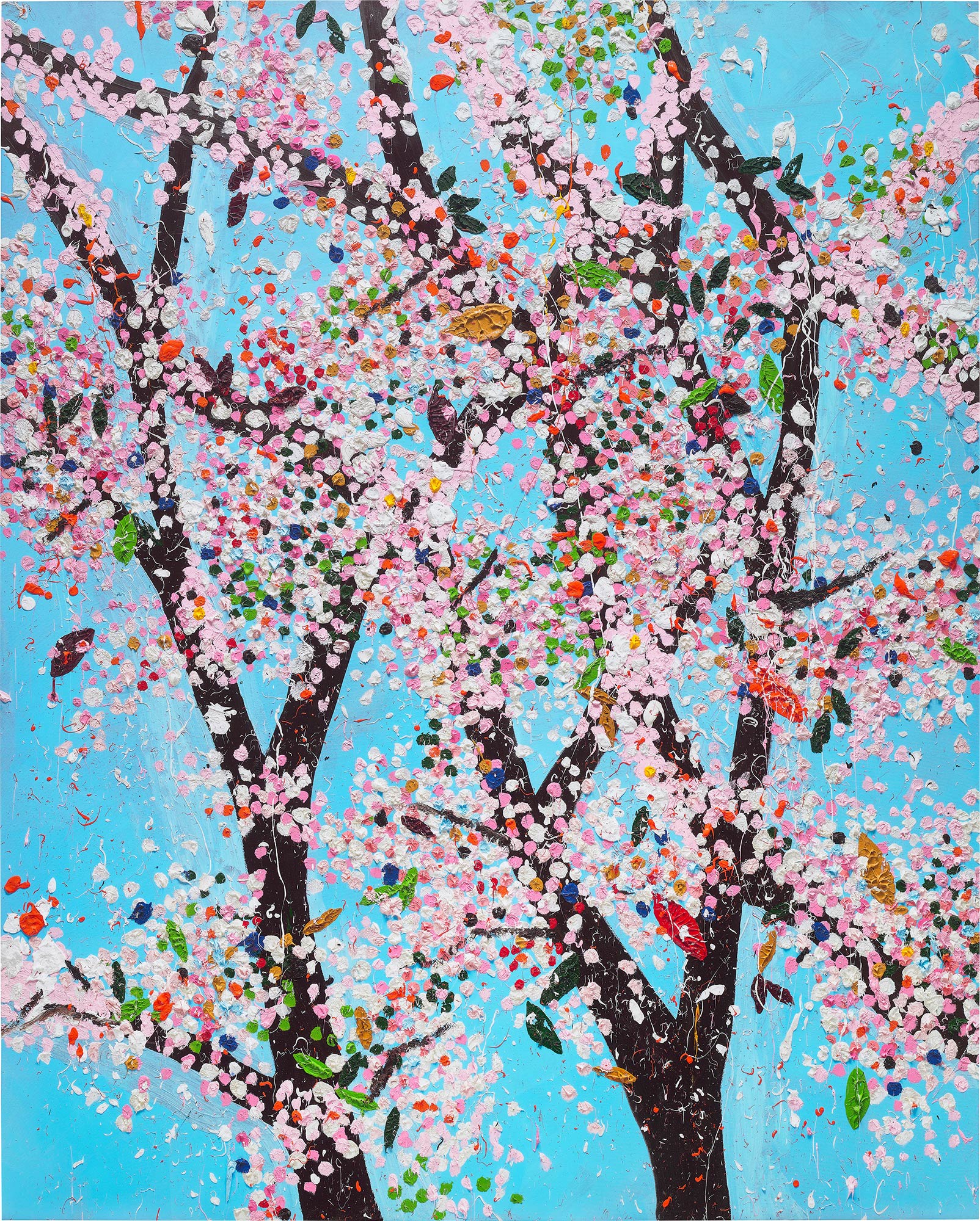 <p><strong>DAMIEN HIRST</strong>&nbsp;<em>Honour,</em>&nbsp;from&nbsp;<em>The Virtues,</em>&nbsp;2021</p>
