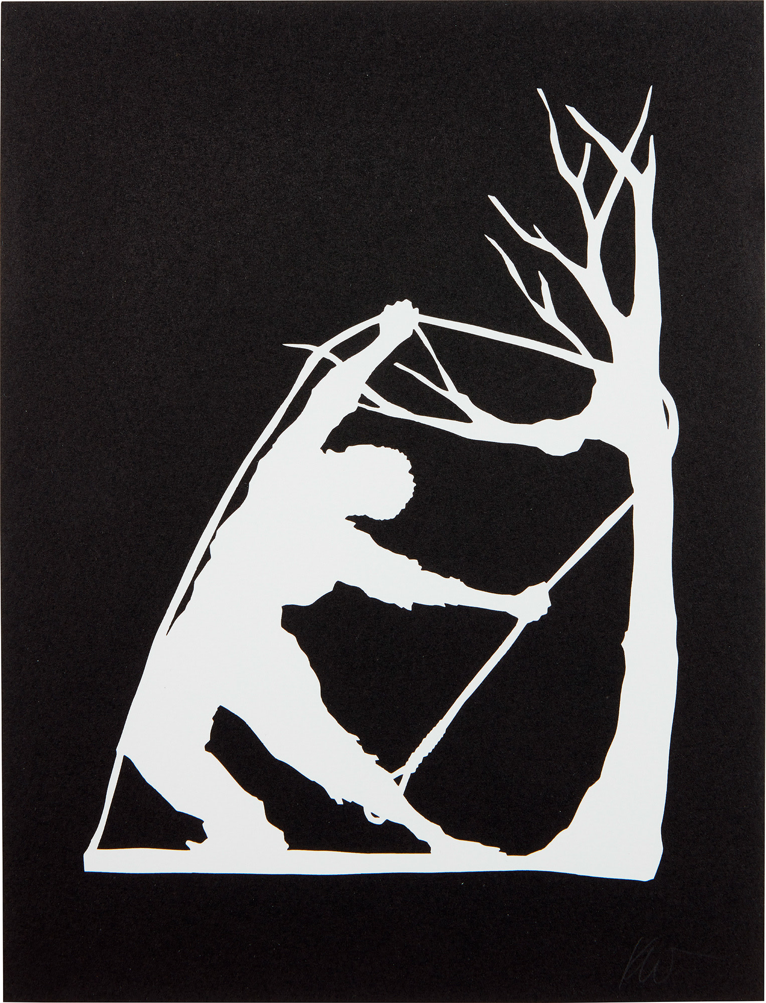 <p><strong>KARA WALKER</strong>&nbsp;<em>Snared,</em>&nbsp;2013</p>
