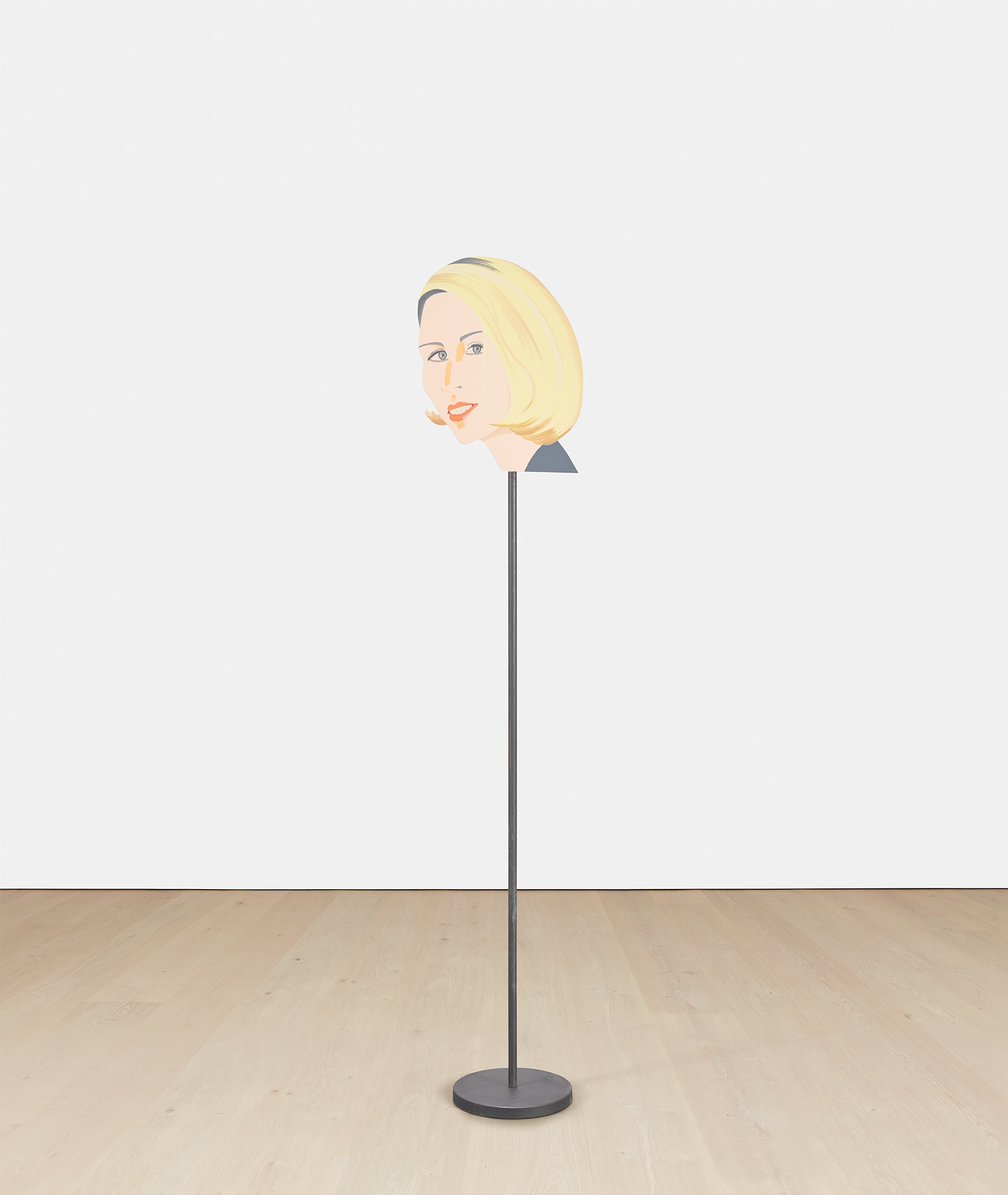 <p><strong>ALEX KATZ</strong>&nbsp;<em>Jessica (cutout edition, weather vane),</em>&nbsp;2002</p>
